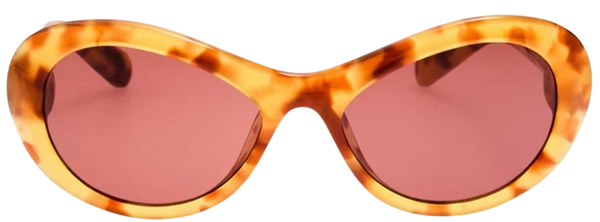 Zonnebril Jacquemus Rond