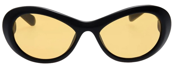 Zonnebril Jacquemus Rond