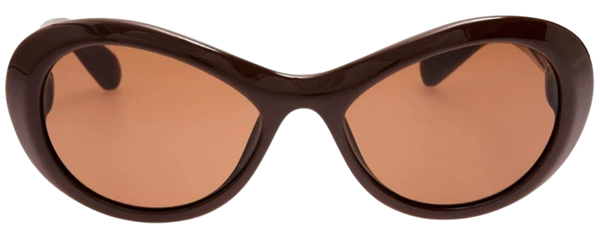 Zonnebril Jacquemus Rond