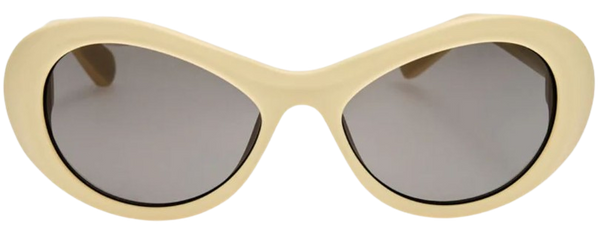 Zonnebril Jacquemus Rond