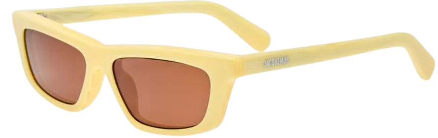 Jacquemus Trapezi Sunglasses