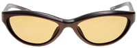 Sonnenbrille Jacquemus Curvo