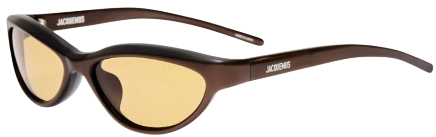 Sonnenbrille Jacquemus Curvo