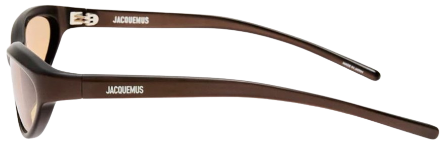 Sonnenbrille Jacquemus Curvo
