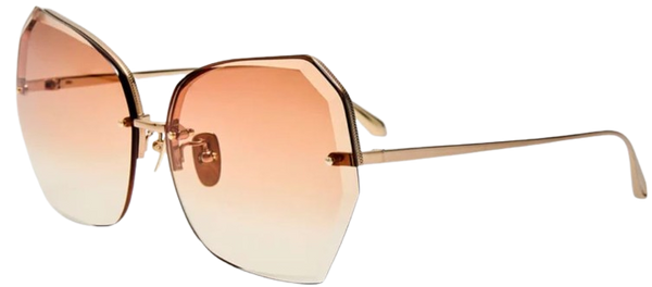 Lunettes de Soleil Linda Farrow Lila