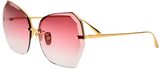 Gafas de Sol Linda Farrow Lila