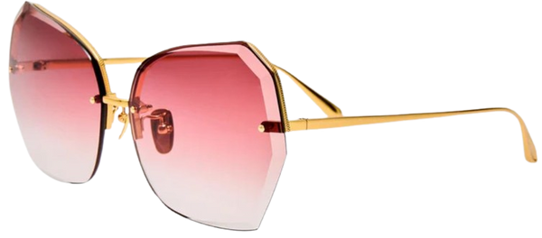Lunettes de Soleil Linda Farrow Lila