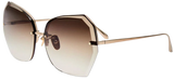 Gafas de Sol Linda Farrow Lila