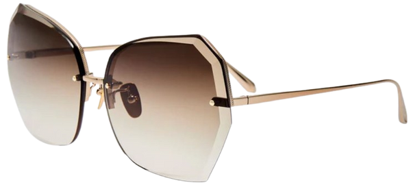 Lunettes de Soleil Linda Farrow Lila