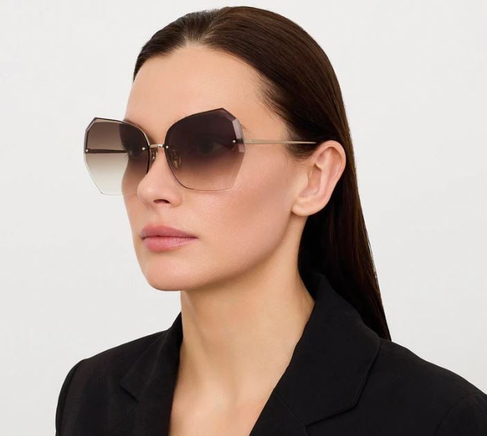 Linda Farrow Lila Sunglasses