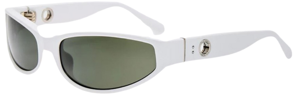 Lunettes de Soleil Linda Farrow Etain