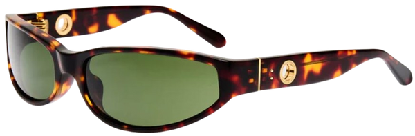 Lunettes de Soleil Linda Farrow Etain