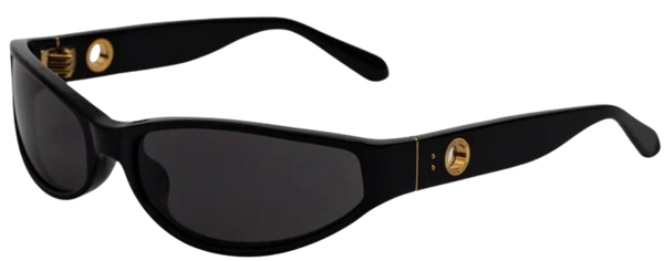 Lunettes de Soleil Linda Farrow Etain