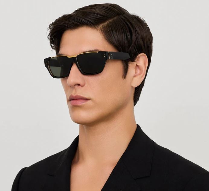 Lunettes de Soleil Linda Farrow Marcel