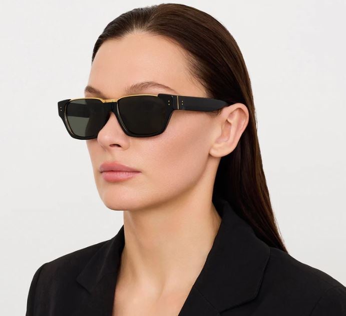 Lunettes de Soleil Linda Farrow Marcel