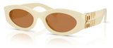 Lunettes de Soleil Miu Miu Glimpse MU 11WS
