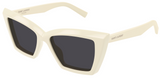 Saint Laurent SL Logo SL 657 Sunglasses