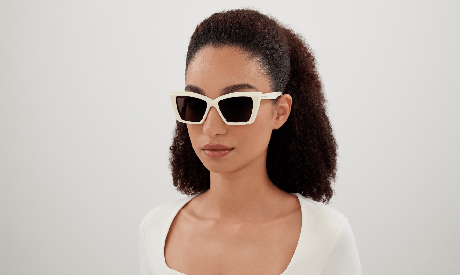Saint Laurent SL Logo SL 657 Sunglasses