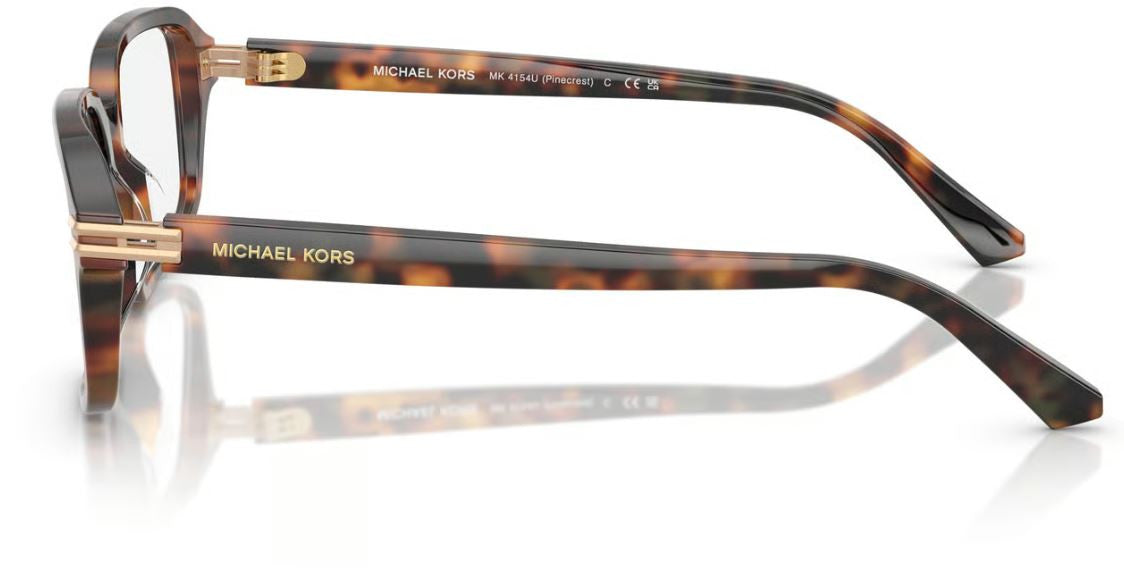 Bril op sterkte Michael Kors Pinecrest MK4154U