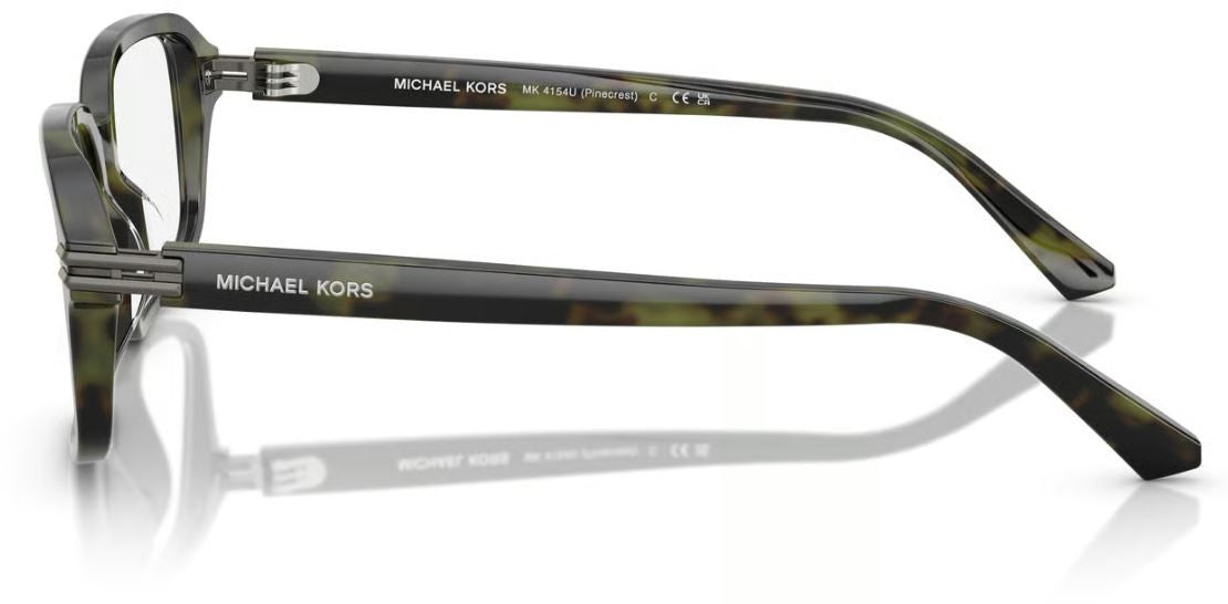 Bril op sterkte Michael Kors Pinecrest MK4154U