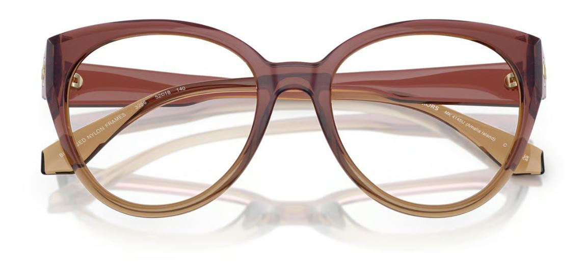 Korrektionsbrille Michael Kors Amelia Island MK4145U