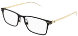Occhiali da vista Montblanc Snowcap MB0396ON