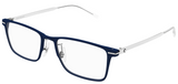 Occhiali da vista Montblanc Snowcap MB0396ON