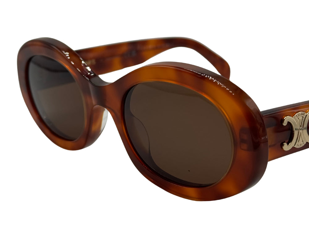 CELINE Triomphe Oval CL40194U zonnebrillen