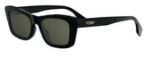 Fendi Lettering FE40185I Sunglasses