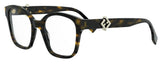 Lunettes de vue Fendi FF DIAMONDS FE50135I