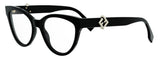 Lunettes de vue Fendi FF DIAMONDS FE50134I