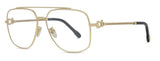 Fred Manille & Cable FG50089U Eyeglasses