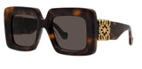 Lunettes de Soleil Loewe Anagram LW40176U