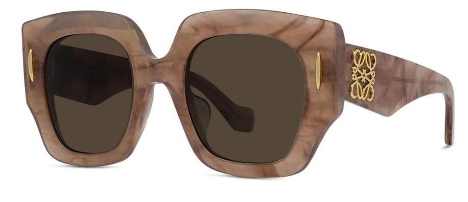 Óculos de Sol Loewe Square Screen LW40129U