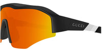 Gucci Institutional Logo GG2017S Sunglasses