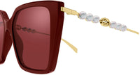 Gucci Emblem GG1967S Sunglasses