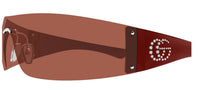 Sonnenbrille Gucci Emblem GG1958S