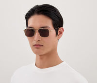 Gucci Institutional Logo GG1957SA Sunglasses