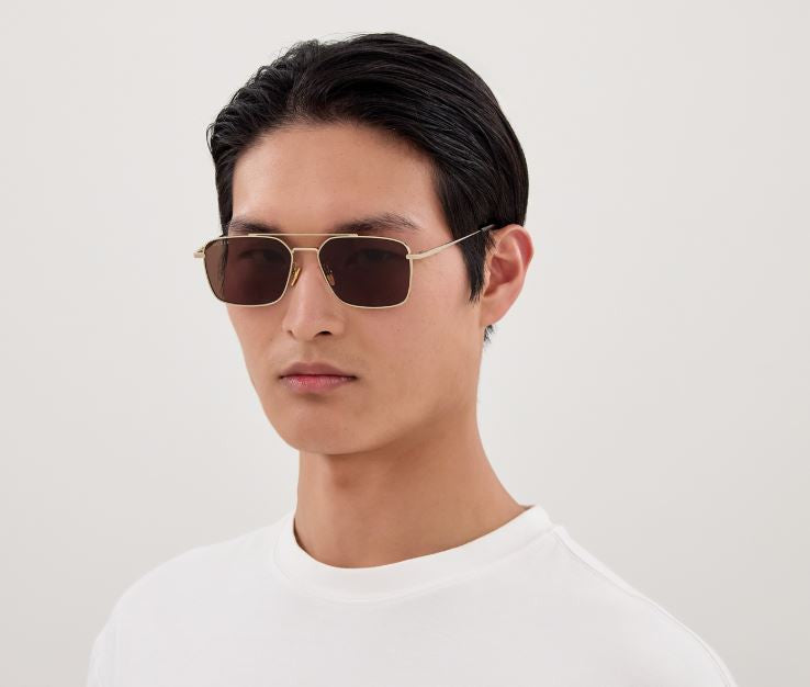 Gucci Institutional Logo GG1957SA Sunglasses