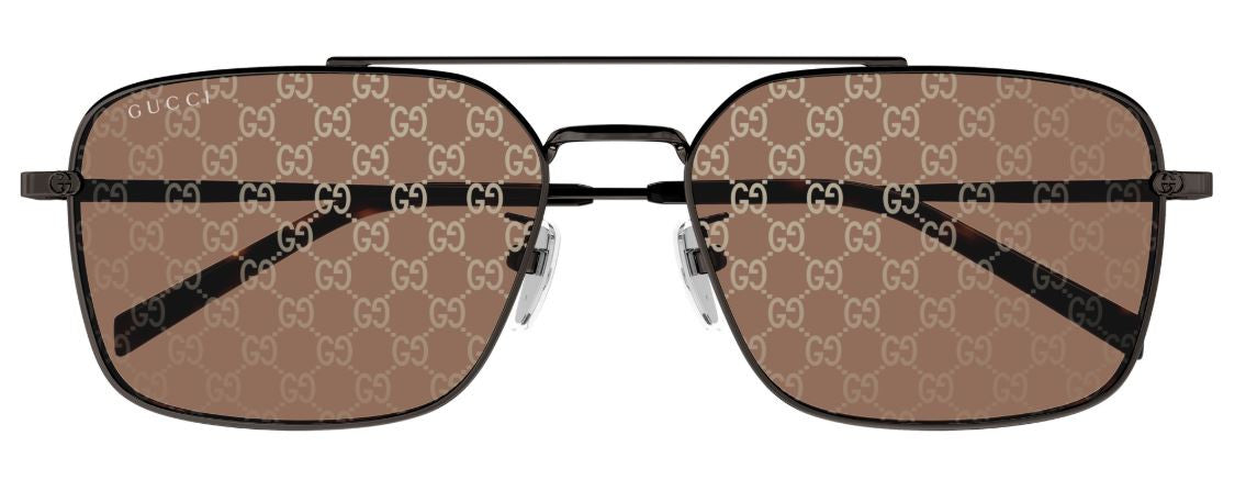 Gucci Institutional Logo GG1957SA Sunglasses
