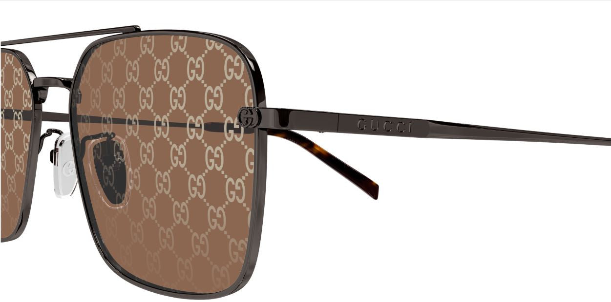 Gucci Institutional Logo GG1957SA Sunglasses