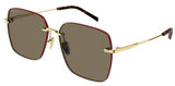 Gucci Institutional Logo GG1955SA Sunglasses