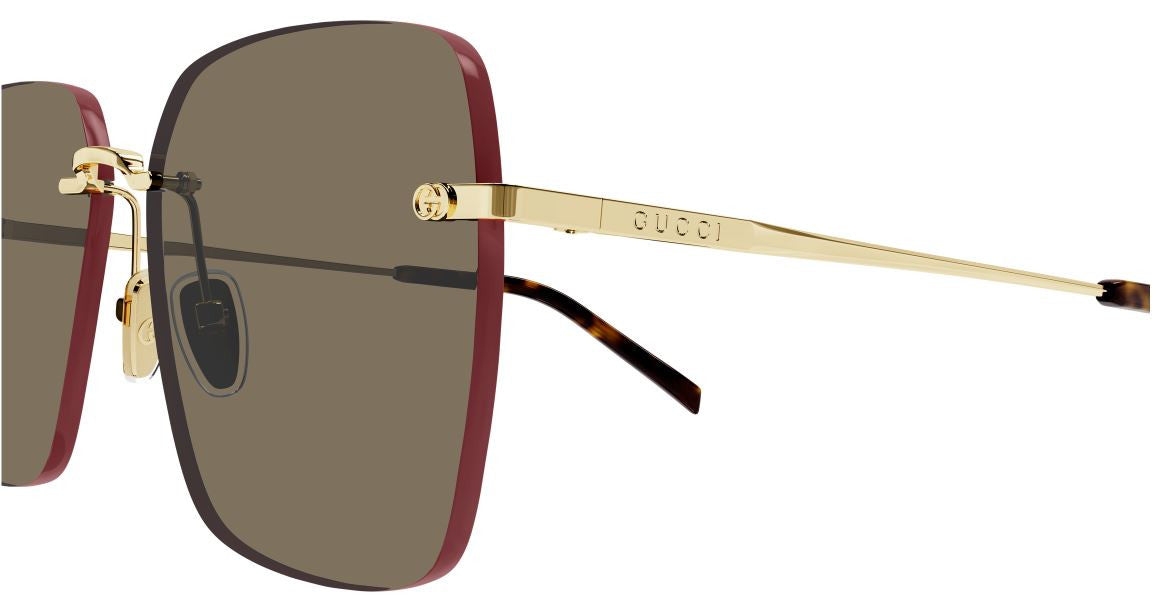 Gucci Institutional Logo GG1955SA Sunglasses