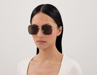 Gucci Institutional Logo GG1955SA Sunglasses