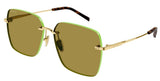 Gucci Institutional Logo GG1955SA Sunglasses
