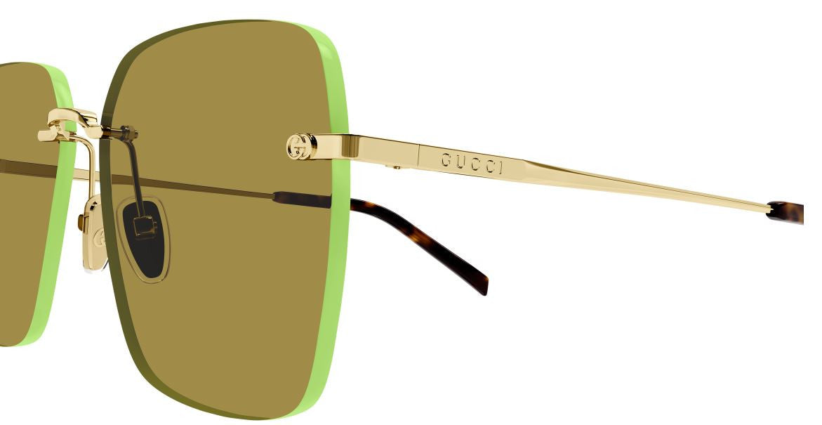 Gucci Institutional Logo GG1955SA Sunglasses