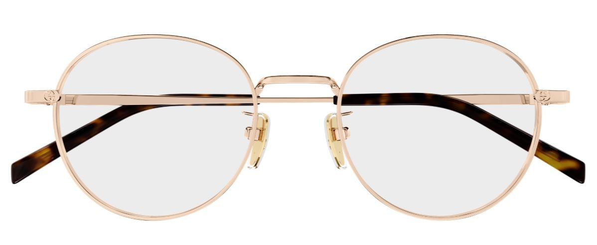 Gucci Institutional Logo GG2004OA Eyeglasses