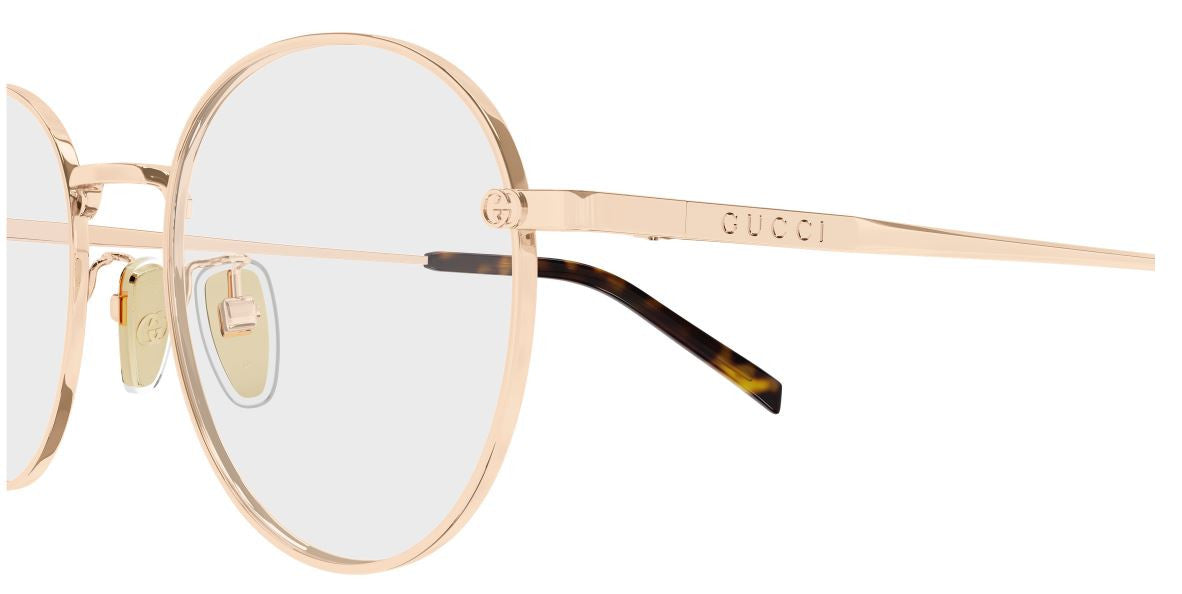 Gucci Institutional Logo GG2004OA Eyeglasses