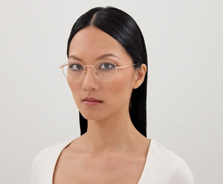Gucci Institutional Logo GG2004OA Eyeglasses