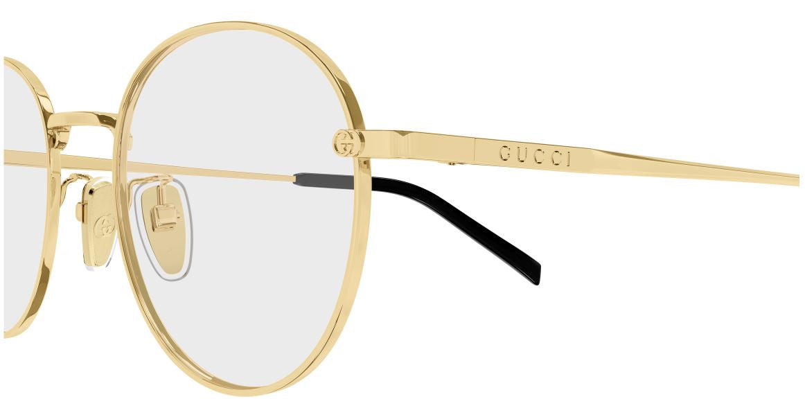 Gucci Institutional Logo GG2004OA Eyeglasses